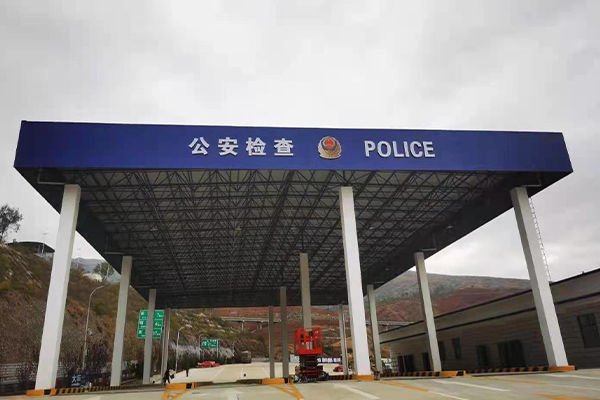 景洪网架结构屋顶