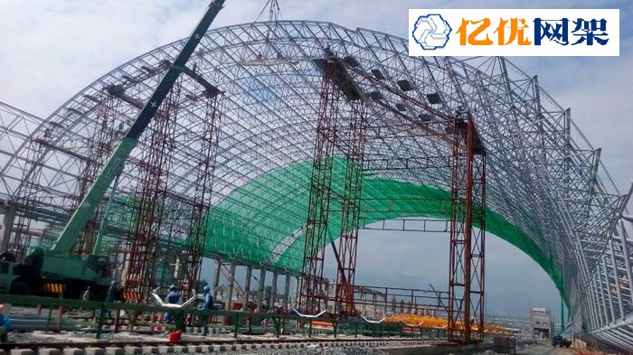 景洪干煤棚网架