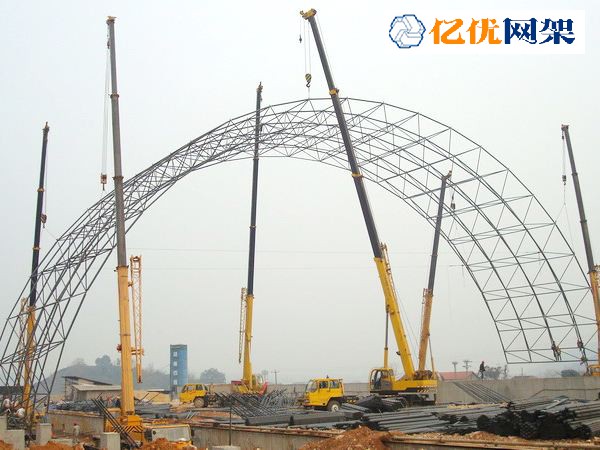 景洪干煤棚网架