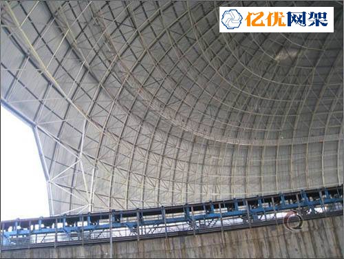 景洪干煤棚网架
