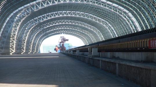 景洪料棚网架设计公司