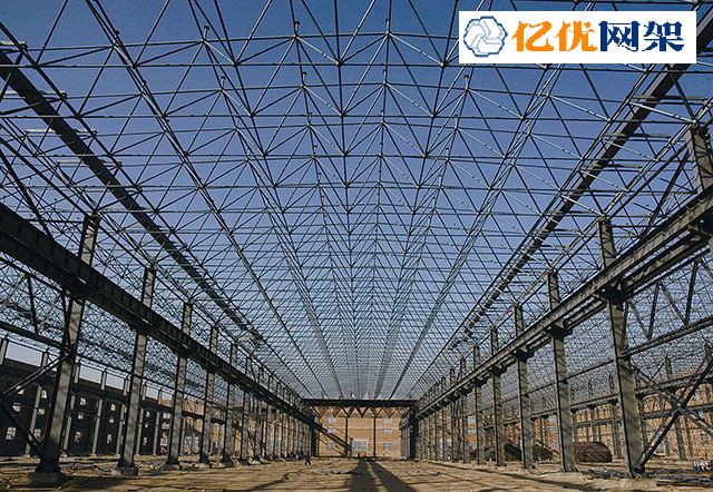 景洪料棚网架厂家