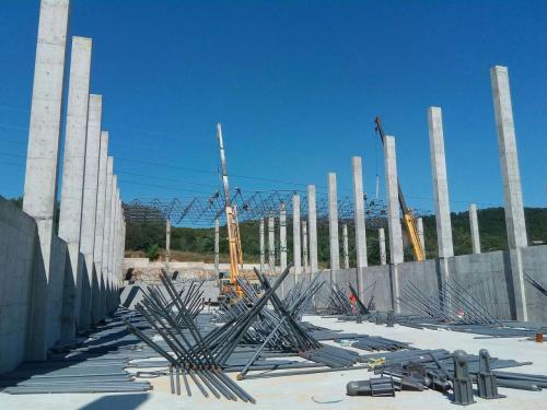 景洪料棚网架加工厂家