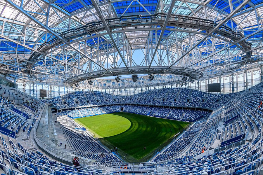 景洪篮球场网架案例