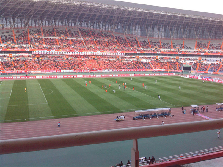 景洪体育场看台网架加工