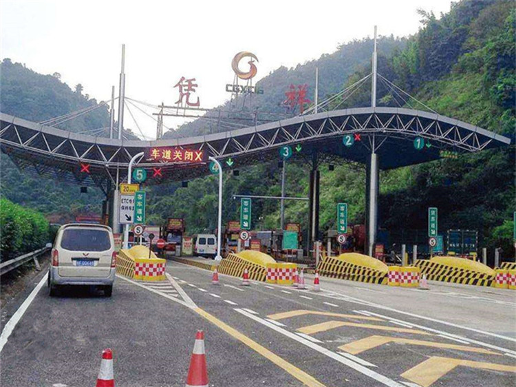 景洪收费站网架