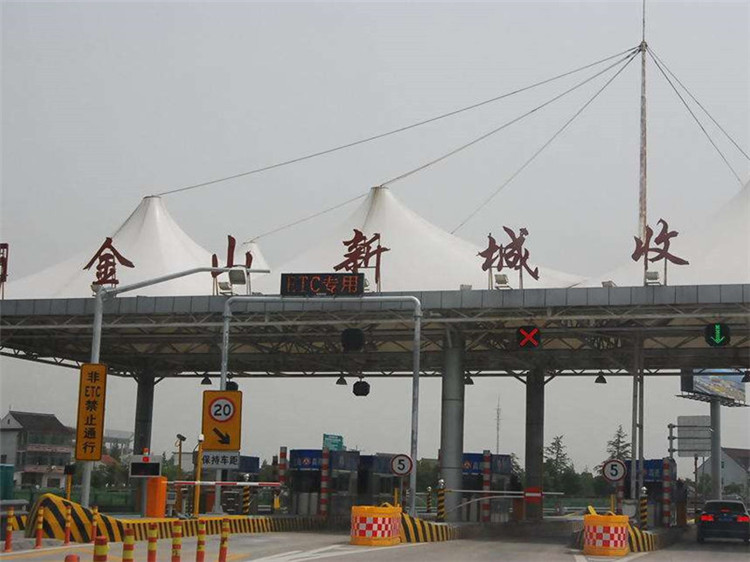 景洪收费站网架