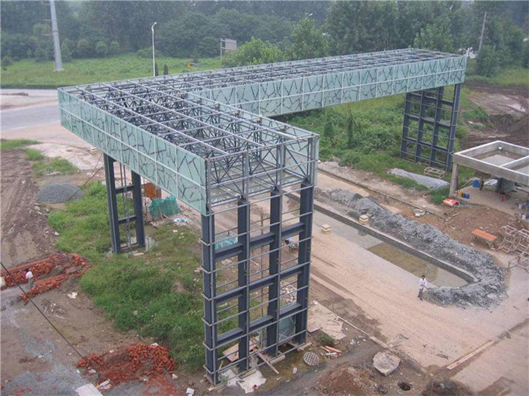 景洪收费站网架