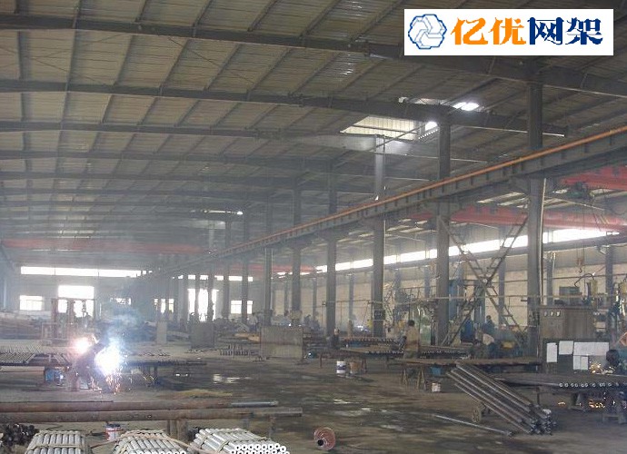 景洪网架生产车间