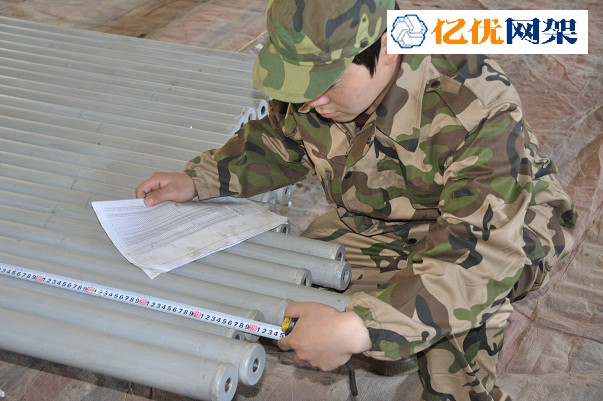 景洪网架杆件复核