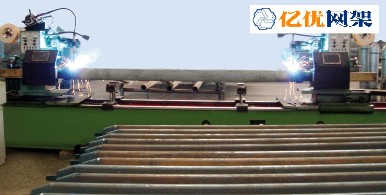 景洪网架杆件焊接