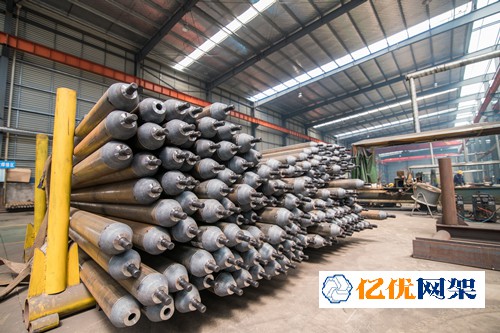 景洪网架抛丸车间