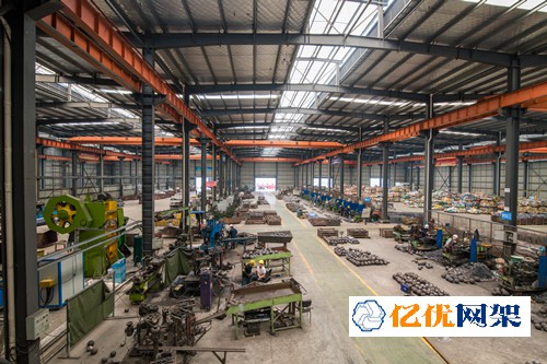 景洪网架配件机加工车间