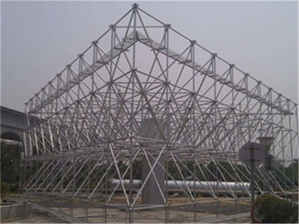 景洪仓储物流网架加工厂家案例